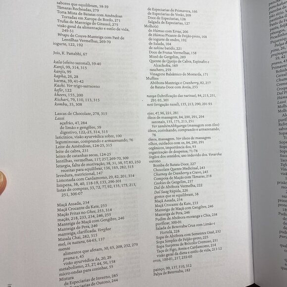 Culinária Ayurvédica Para o seu dia a dia - (Em Portugues do Brasil) - Picture 7 of 15